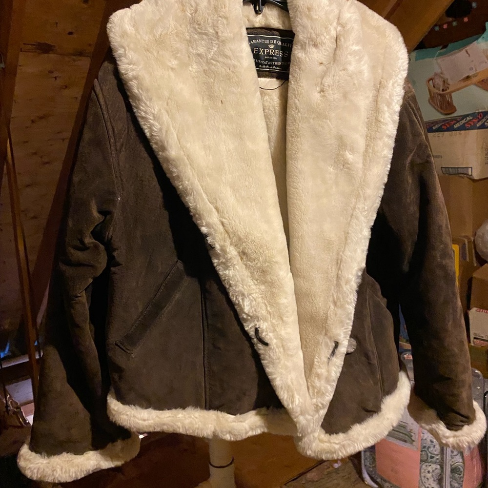 Express Leather Jacket - image 3